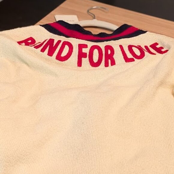 Gucci Cream Cardigan with Red and Black Accents - Picture 12 of 15